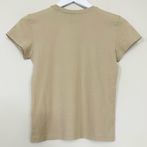 ATM Classic Jersey Relaxed Baby Tee - Picture 6 of 8